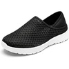 image:imageAllegra K Womens Casual Slipon Shoes Two Ways Lightweight Breathable Unisex White Shoes  12 m US