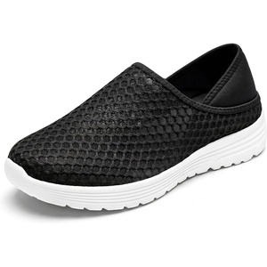image:imageAllegra K Womens Casual Slipon Shoes Two Ways Lightweight Breathable Unisex White Shoes  12 m US