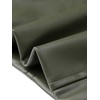 image:imageAllegra K Cropped Leather Jacket for Womens Concert PU Motorcycle JacketArmy Green