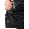 image:imageAllegra K Cropped Leather Jacket for Womens Concert PU Motorcycle JacketBlack