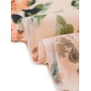 image:imageAllegra K Womens Floral Skirt Chiffon Aline Long Tiered Ruffle Boho Summer Midi SkirtsBeige Pinkfloral