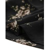 image:imageAllegra K Womens Floral Skirt Chiffon Aline Long Tiered Ruffle Boho Summer Midi SkirtsBlack