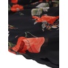 image:imageAllegra K Womens Floral Skirt Chiffon Aline Long Tiered Ruffle Boho Summer Midi SkirtsBlack Pink