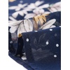 image:imageAllegra K Womens Floral Skirt Chiffon Aline Long Tiered Ruffle Boho Summer Midi SkirtsBlue a