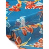 image:imageAllegra K Womens Floral Skirt Chiffon Aline Long Tiered Ruffle Boho Summer Midi SkirtsBlues