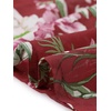 image:imageAllegra K Womens Floral Skirt Chiffon Aline Long Tiered Ruffle Boho Summer Midi SkirtsBurgundy