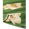 image:imageAllegra K Womens Floral Skirt Chiffon Aline Long Tiered Ruffle Boho Summer Midi SkirtsDeep Green