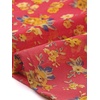image:imageAllegra K Womens Floral Skirt Chiffon Aline Long Tiered Ruffle Boho Summer Midi SkirtsDeep Red