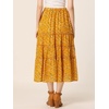 image:imageAllegra K Womens Floral Skirt Chiffon Aline Long Tiered Ruffle Boho Summer Midi SkirtsGinger