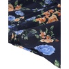 image:imageAllegra K Womens Floral Skirt Chiffon Aline Long Tiered Ruffle Boho Summer Midi SkirtsNavy