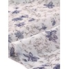 image:imageAllegra K Womens Floral Skirt Chiffon Aline Long Tiered Ruffle Boho Summer Midi SkirtsWhite Purple