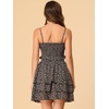 image:imageAllegra K Womens Summer 2 Piece Outfit Dress Cami Crop Top Tiered Floral Skirt Set
