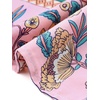 image:imageAllegra K Boho Skirt for Womens Casual Peasant Floral Bohemian Tassels Elastic Waist Maxi SkirtsPink