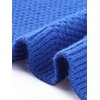 image:imageAllegra K Cardigan Sweaters for Women Collarless Button Up Dressy Chunky Knit CardigansRoyal Blue