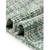 image:imageAllegra K Tweed Dress for Womens Boat Neck 34 Sleeve Elegant Work Pencil Sheath DressGreen
