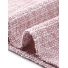 image:imageAllegra K Tweed Dress for Womens Boat Neck 34 Sleeve Elegant Work Pencil Sheath DressPink