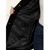 image:imageAllegra K Womens Single Breasted Pea Coats Peter Pan Collar Warm Winter Outwear Casual Work Office OvercoatBlack