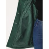 image:imageAllegra K Womens Single Breasted Pea Coats Peter Pan Collar Warm Winter Outwear Casual Work Office OvercoatDark Green