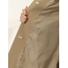 image:imageAllegra K Womens Single Breasted Pea Coats Peter Pan Collar Warm Winter Outwear Casual Work Office OvercoatKhaki