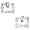 Silver-Rhinestone