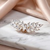 image:imageAllegra K 2 PCS Womens Rhinestone Shoe Clips Crystal Wing Clips for Heels and FlatsGoldCrystal