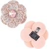 image:imageAllegra K 2 PCS Womens Rose Flower Shoe Clips Detachable Wedding Shoe Embellishment for FlatsCream