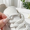 image:imageAllegra K 4 PCS Womens Shoelace Charm DIY Decorative Rhinestones Shoe Clips Faux Pearl for PartyGold Silver11