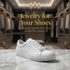 image:imageAllegra K 4 PCS Womens Shoelace Charm DIY Decorative Rhinestones Shoe Clips Faux Pearl for PartyGold Silver17