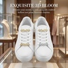 image:imageAllegra K 4 PCS Womens Shoelace Charm DIY Decorative Rhinestones Shoe Clips Faux Pearl for PartyGold Silver2