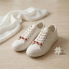 image:imageAllegra K 4 PCS Womens Shoelace Charm DIY Decorative Rhinestones Shoe Clips Faux Pearl for PartyGold Silver5