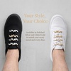 image:imageAllegra K 4 PCS Womens Shoelace Charm DIY Decorative Rhinestones Shoe Clips Faux Pearl for PartyGold Silver7