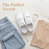image:imageAllegra K 4 PCS Womens Shoelace Charm DIY Decorative Rhinestones Shoe Clips Faux Pearl for PartyGold Silver8