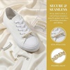 image:imageAllegra K 4 PCS Womens Shoelace Charm DIY Decorative Rhinestones Shoe Clips Faux Pearl for PartyGold Silver9