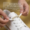 image:imageAllegra K 4 PCS Womens Shoelace Charm DIY Decorative Rhinestones Shoe Clips Faux Pearl for PartyGold Silver9