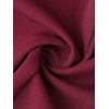 image:imageAllegra K Collarless Blazer for Womens Business Casual Outfits Open Front Long Sleeve Suit JacketsBurgundy