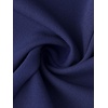 image:imageAllegra K Collarless Blazer for Womens Business Casual Outfits Open Front Long Sleeve Suit JacketsNavy Blue