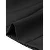 image:imageAllegra K Collarless Jackets for Women Business Casual Blazer Button Down Fitted Long Sleeve Office Work Suit JacketBlack