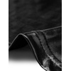 image:imageAllegra K Metallic Backless Cami for Womens Asymmetrical Spaghetti Straps Halter Sparkle Tank TopBlack