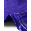 image:imageAllegra K Metallic Backless Cami for Womens Asymmetrical Spaghetti Straps Halter Sparkle Tank TopBlue