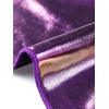 image:imageAllegra K Metallic Backless Cami for Womens Asymmetrical Spaghetti Straps Halter Sparkle Tank TopBlue Purple