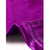 image:imageAllegra K Metallic Backless Cami for Womens Asymmetrical Spaghetti Straps Halter Sparkle Tank TopDark Purple