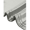 image:imageAllegra K Metallic Backless Cami for Womens Asymmetrical Spaghetti Straps Halter Sparkle Tank TopDark Silver