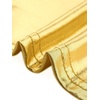 image:imageAllegra K Metallic Backless Cami for Womens Asymmetrical Spaghetti Straps Halter Sparkle Tank TopGold