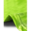 image:imageAllegra K Metallic Backless Cami for Womens Asymmetrical Spaghetti Straps Halter Sparkle Tank TopLight Green