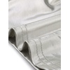 image:imageAllegra K Metallic Backless Cami for Womens Asymmetrical Spaghetti Straps Halter Sparkle Tank TopSilver