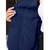 image:imageAllegra K Short Sleeve Blazer for Womens Work Office Notched Lapel Button Down Suit JacketsDark Blue