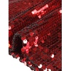 image:imageAllegra K Women Sequin Mini Dresses Party Club Adjustable Spaghetti Strap Festival Outfits Sparkly Disco DressRed