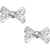 Silver-Rhinestone