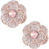 image:imageAllegra K 2 PCS Womens Rose Flower Shoe Clips Detachable Wedding Shoe Embellishment for FlatsCream