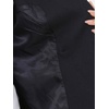 image:imageAllegra K Business Casual Blazer Vest for Womens Belted Dressy Sleeveless BlazerBlack